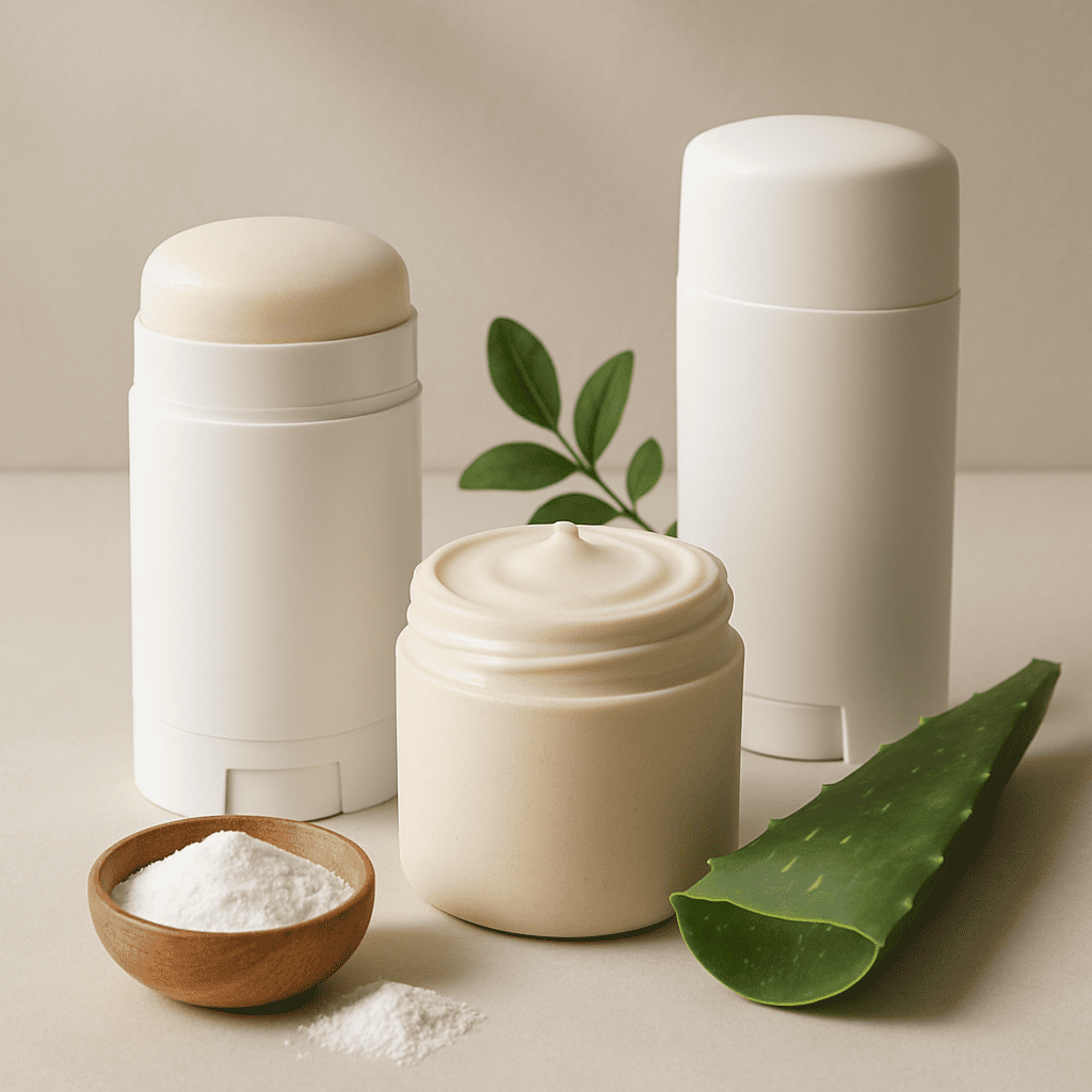 مزيلات العرق الطبيعية