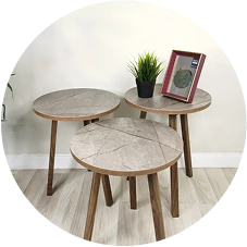 طاولات الضيافة والخدمة