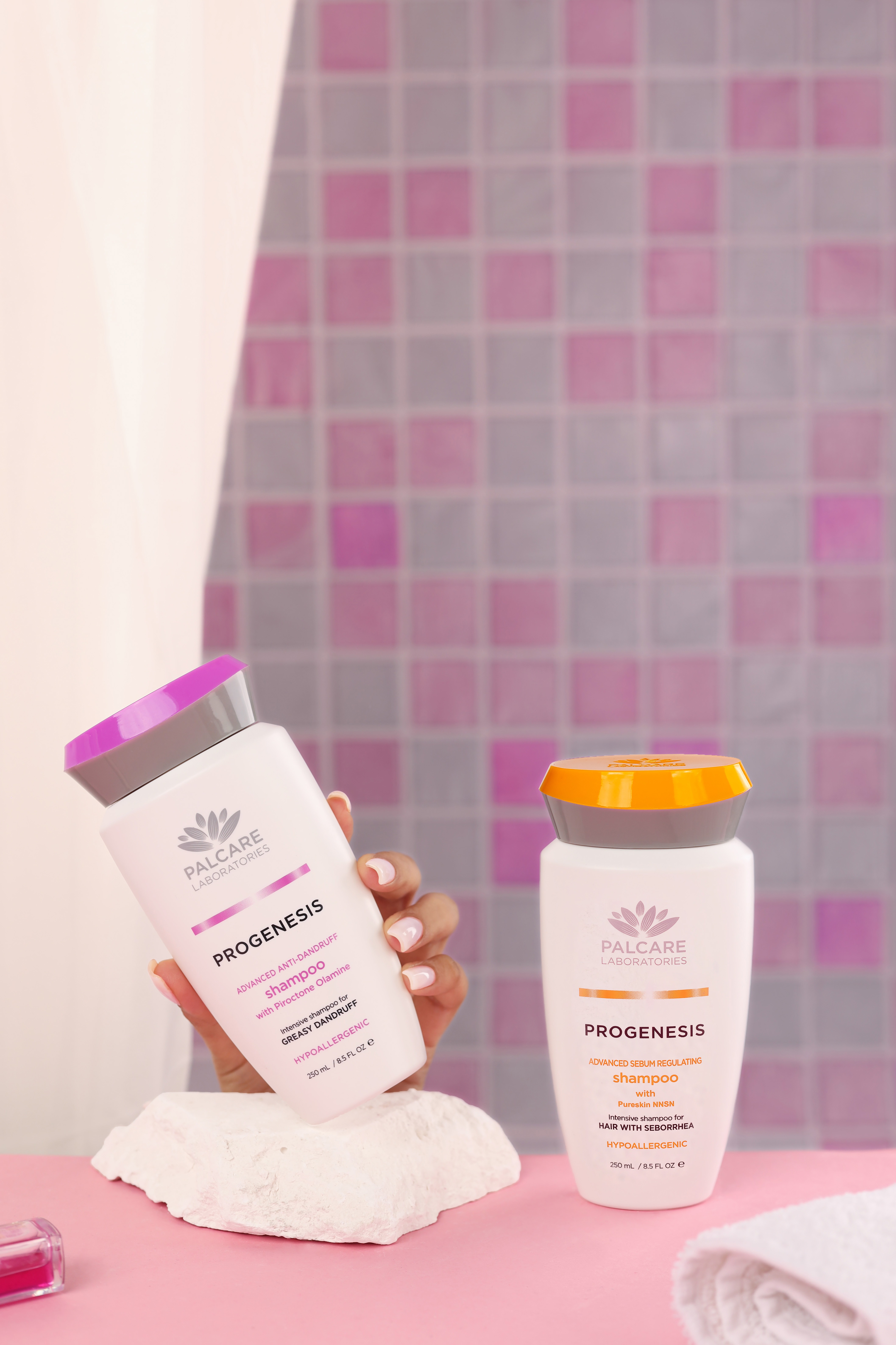 بروجينيسيس للعناية بالشعر