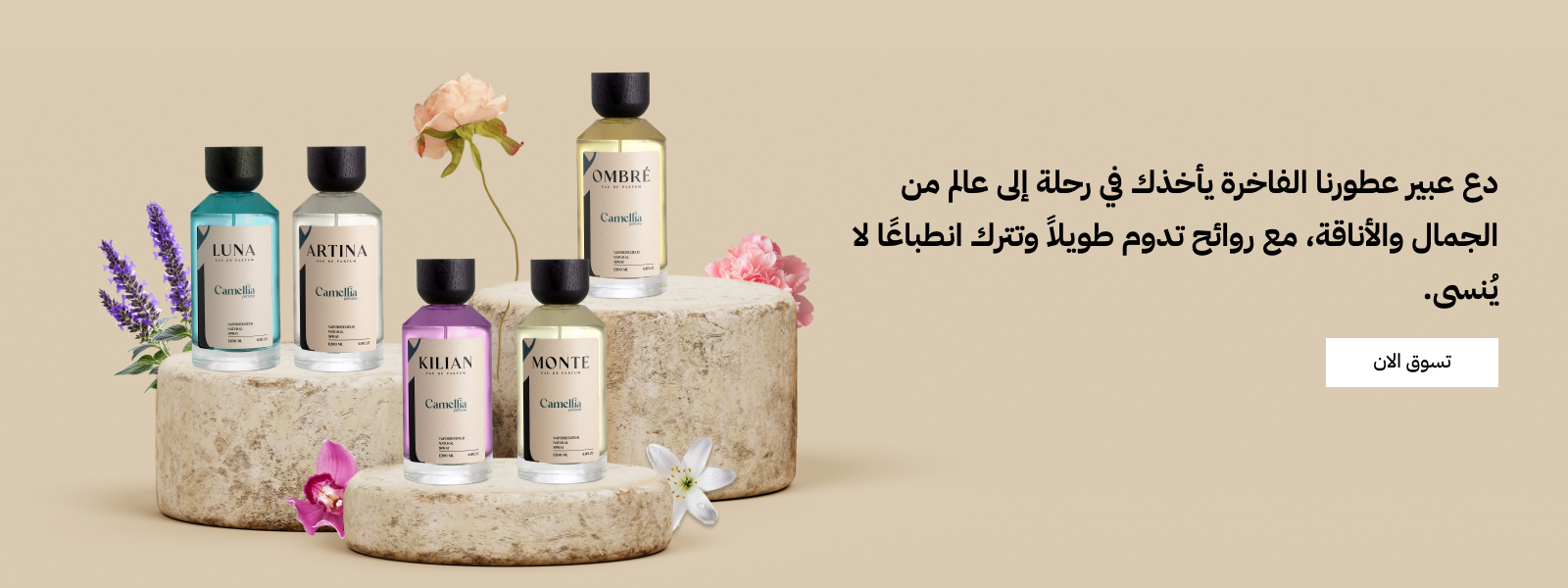 كاميليا للعطور