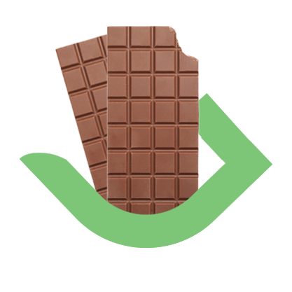 شوكلاتة عضوية