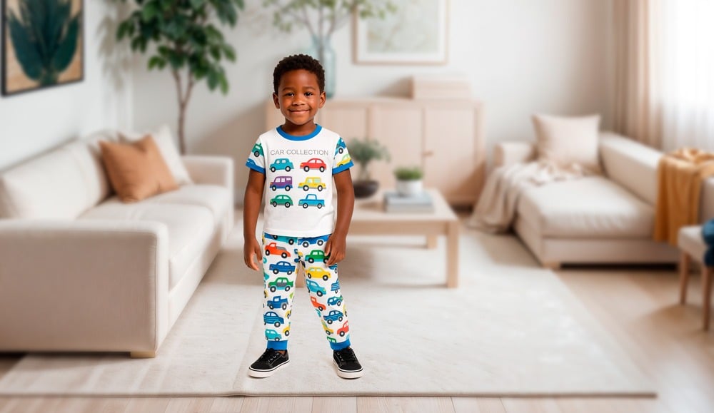 بيجاما نص كم