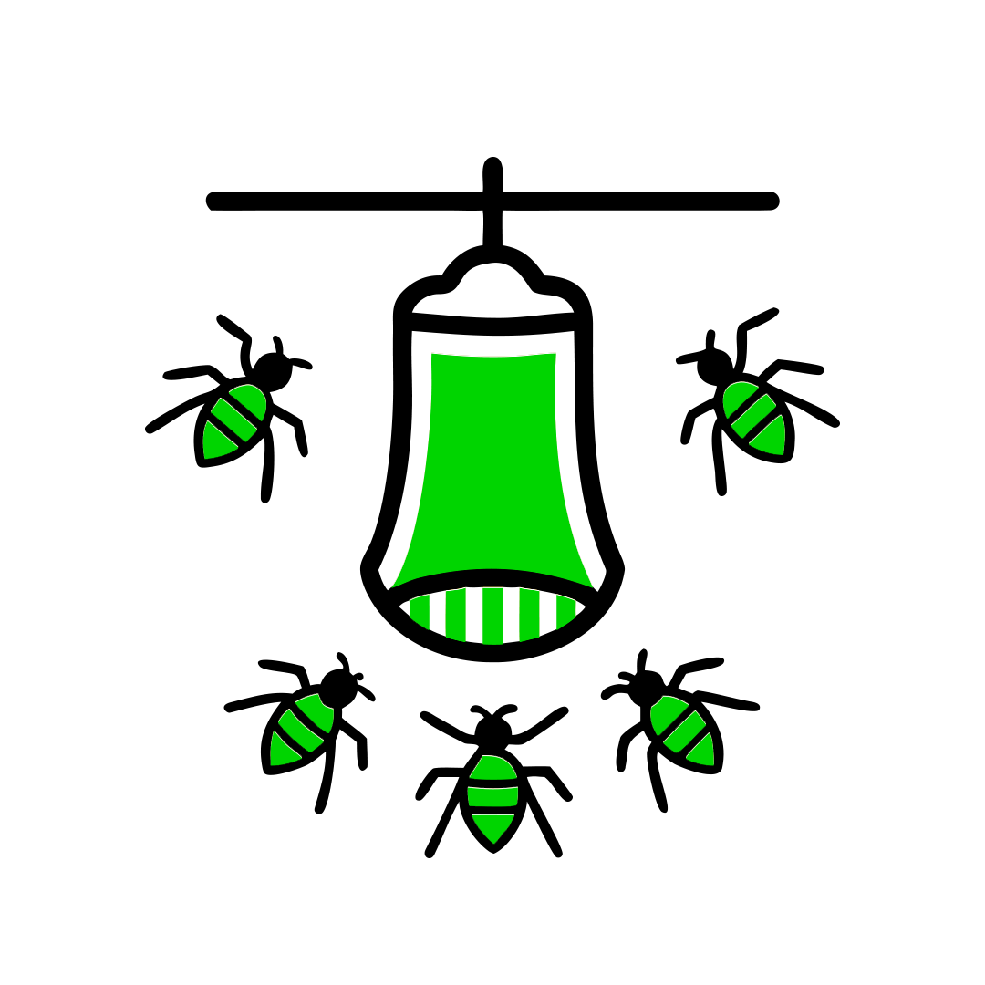 لاصق مصائد ضوئية