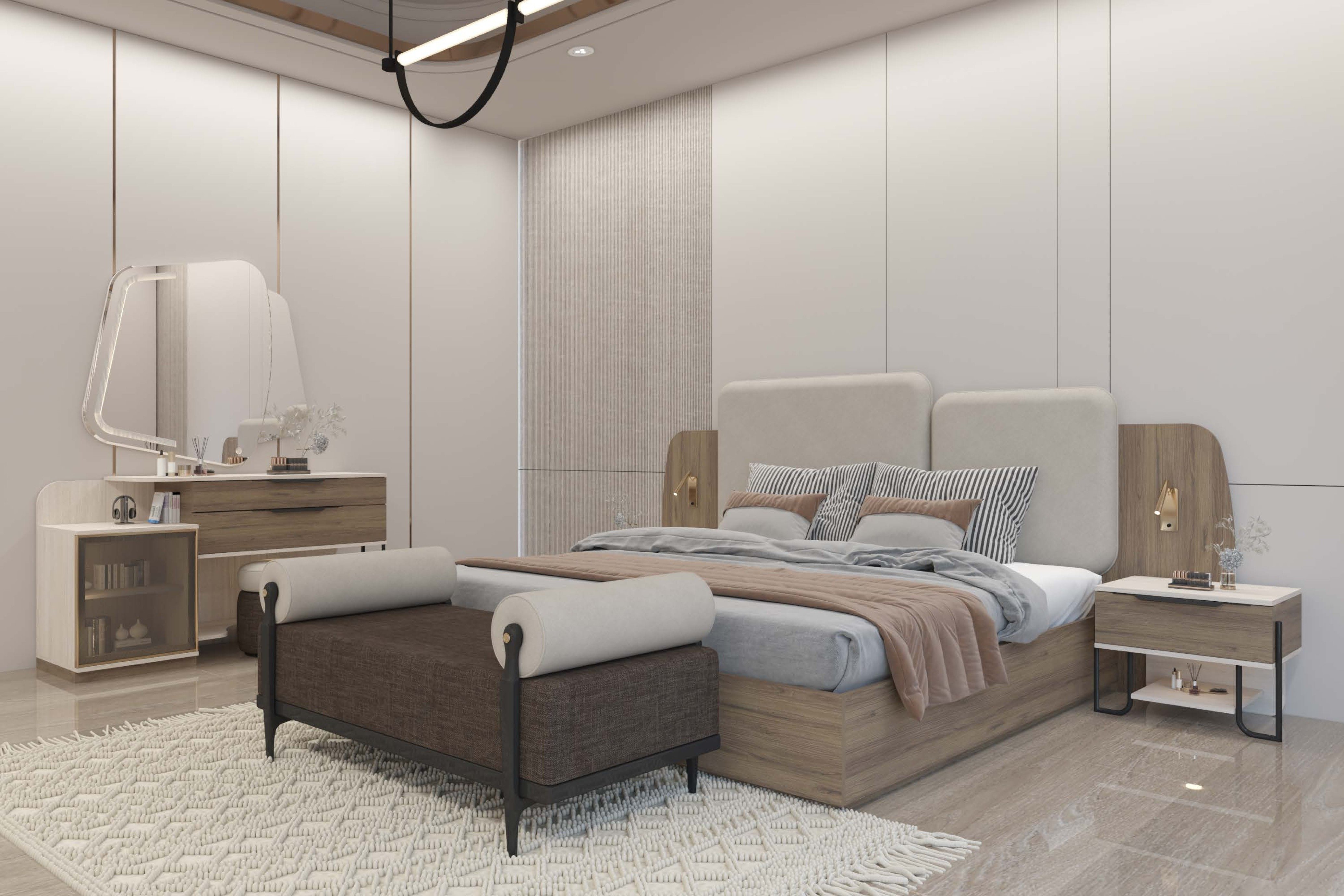 غرف النوم الماستر