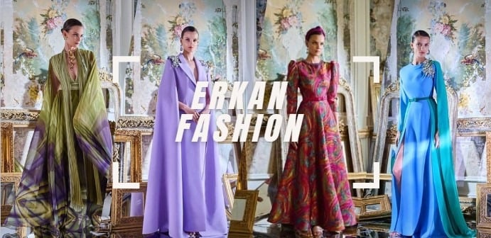 تصميم فساتين | مصمم Erkan