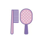 العناية والنظافة للقطط