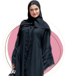 عبايات سوداء