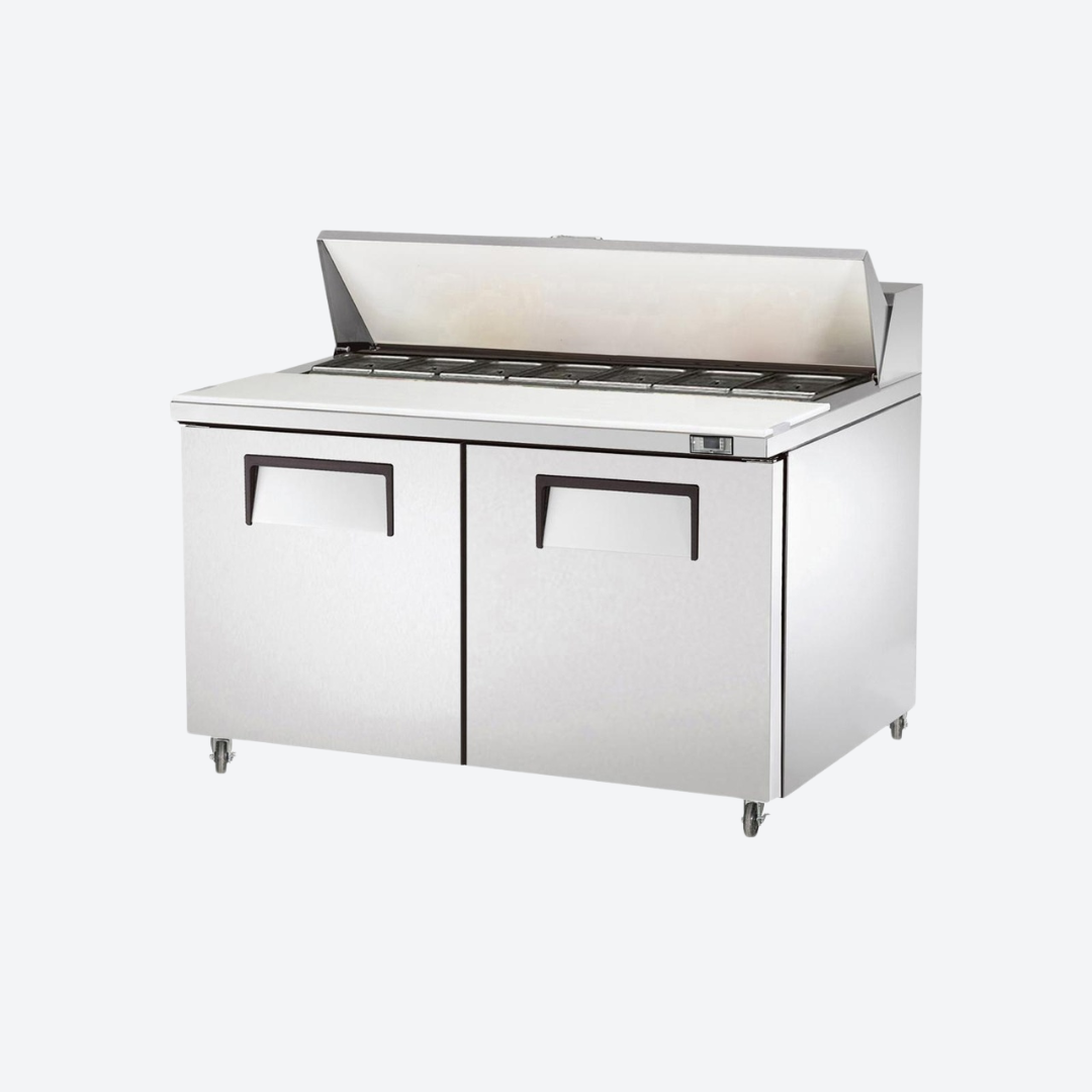 ثلاجات البيتزا والسلطات