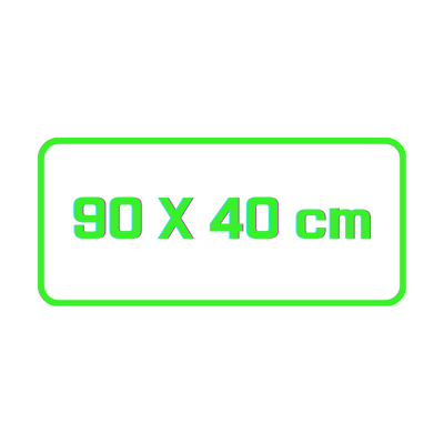 XXL - 90X40 CM