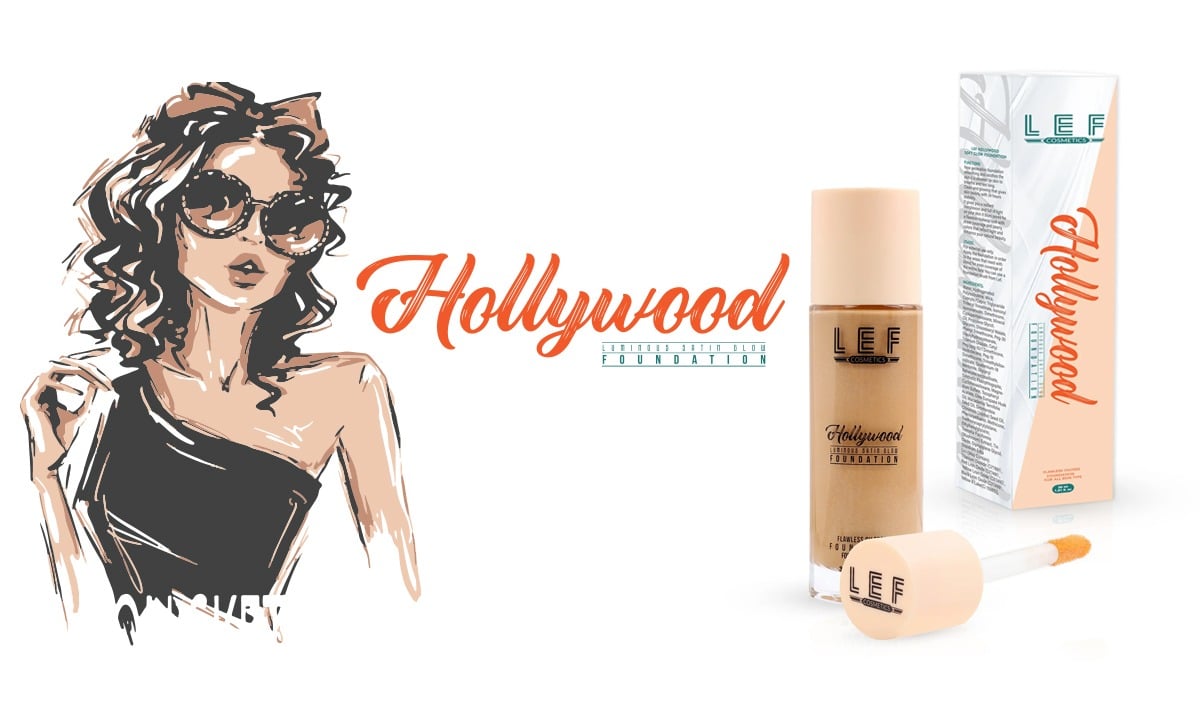 كريم أساس هوليوود لومينوس ساتان جلو