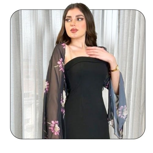 فساتين مشجــرة