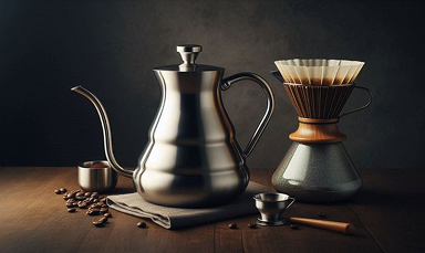 أدوات قهوة وأكواب تصنع الفرق