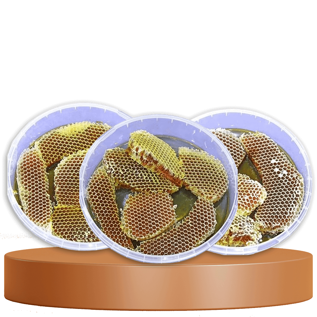 عسل الطلح بالشمع