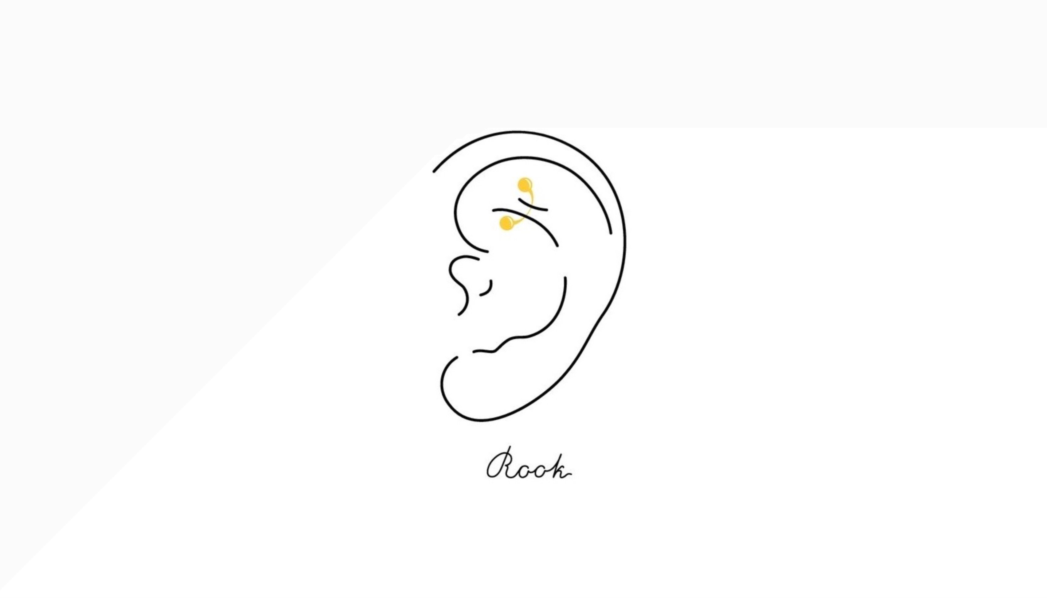 خرم روك - Rook Piercing
