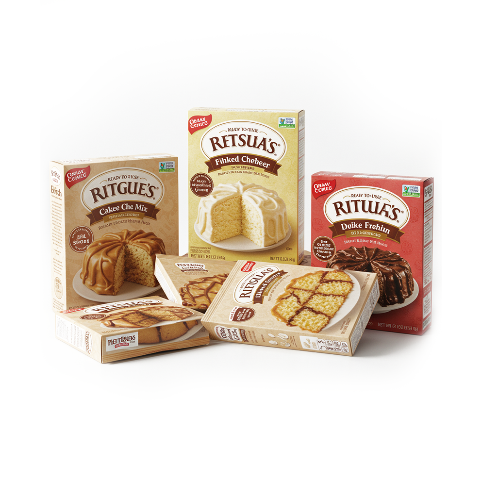 منتجات الكيك