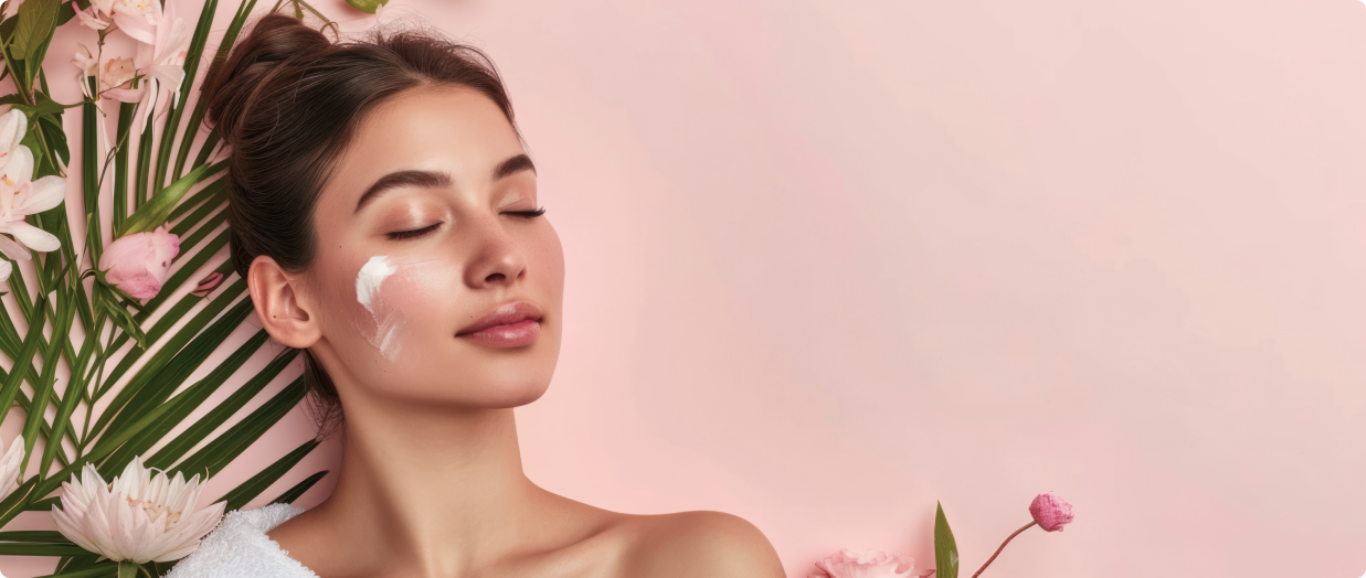 Banner background shape