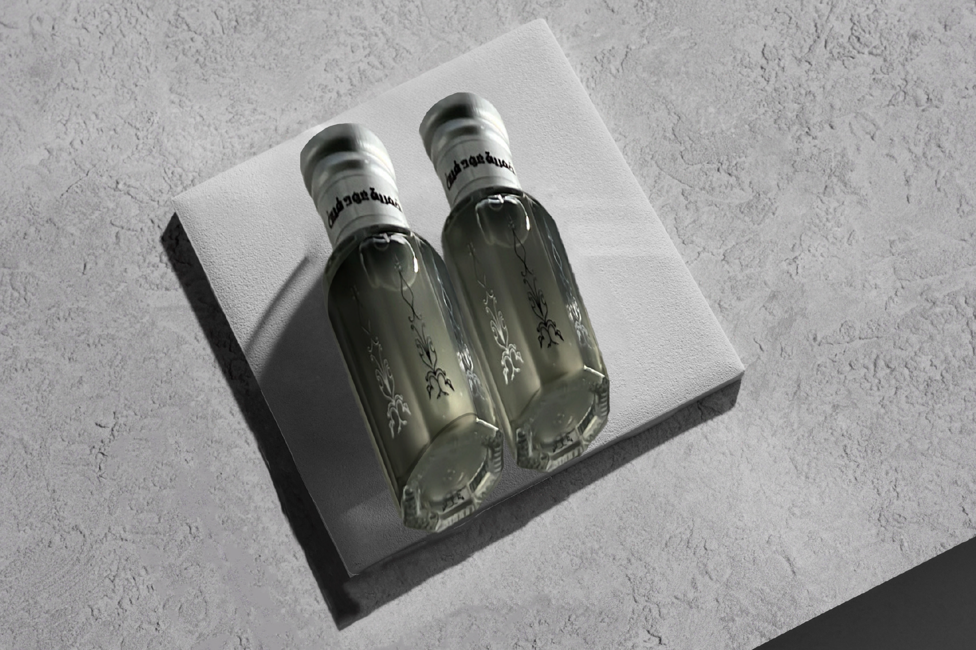 المسك والزيوت العطرية