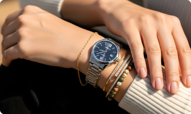 لمسة الجمال التي تكمل إطلالتك