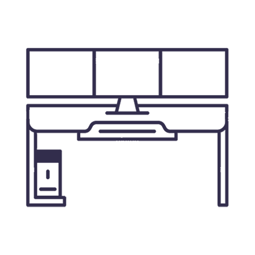 طاولات الكمبيوتر