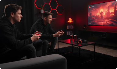 دِقّة اهتزاز، قبضة مريحة، وزرار تستجيب من أول لمسة