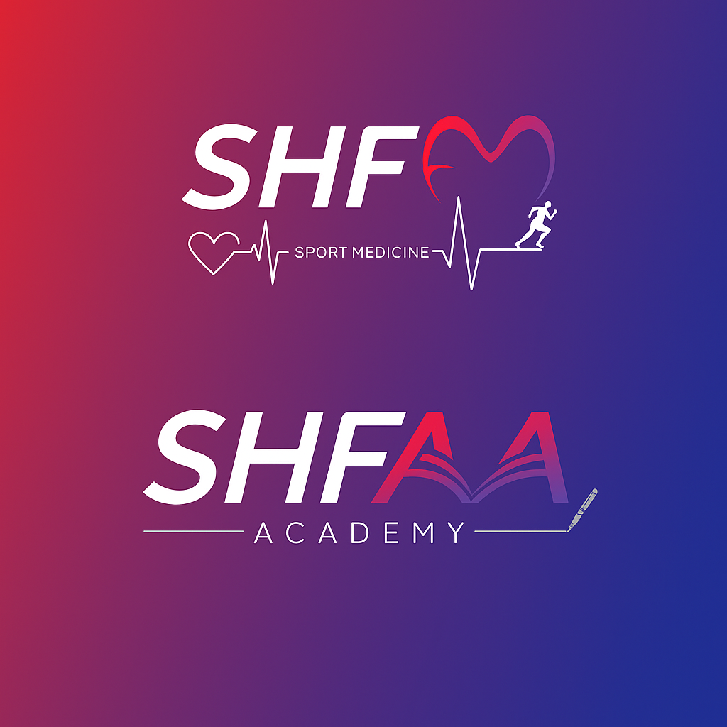 Logo of SHFAA Sport Medicine & Academy