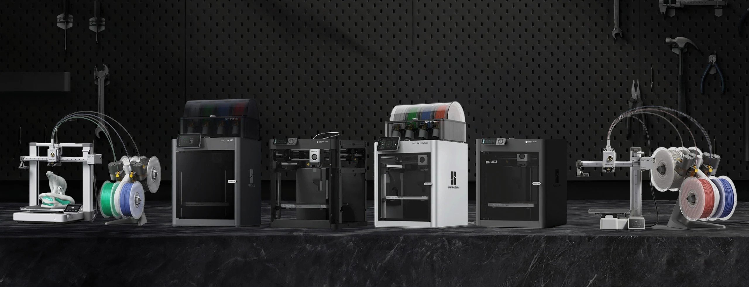 3D printers | Bambu Lab