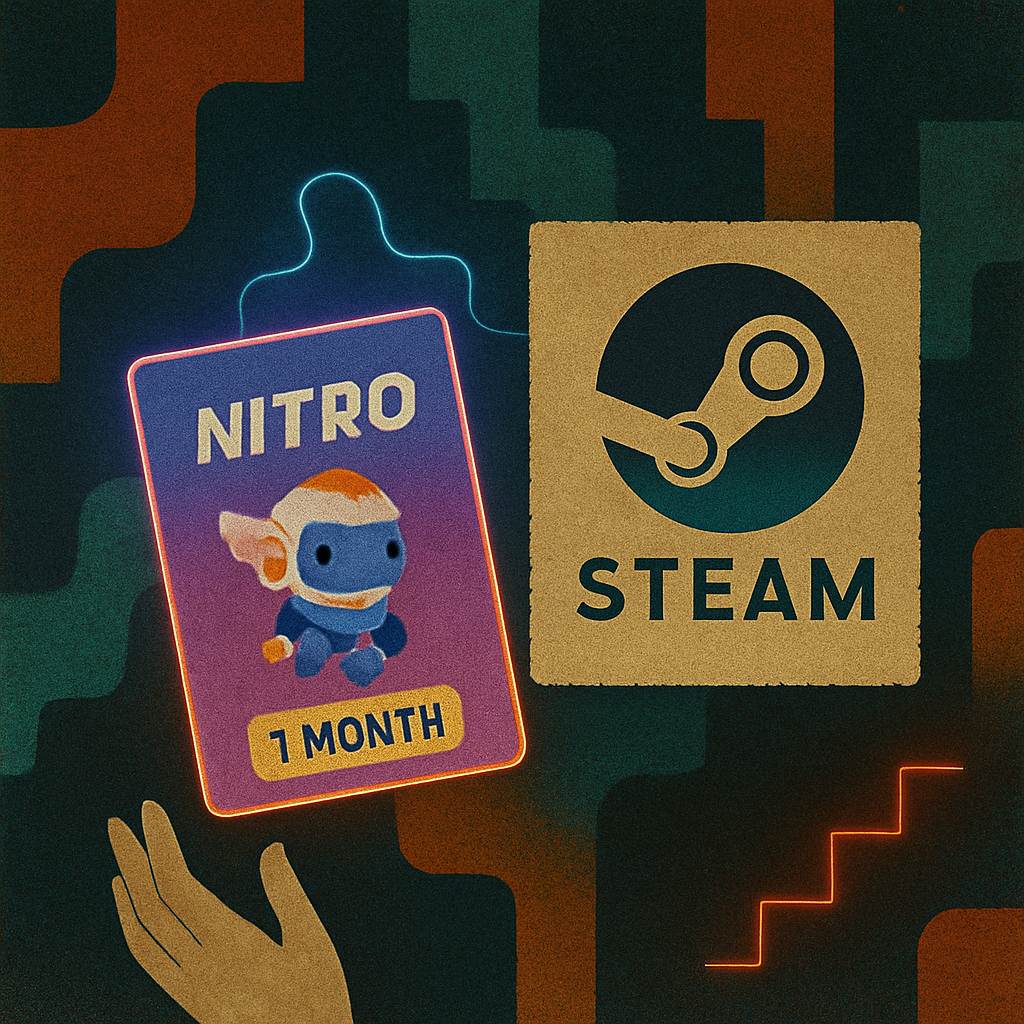 نيترو وستيم!