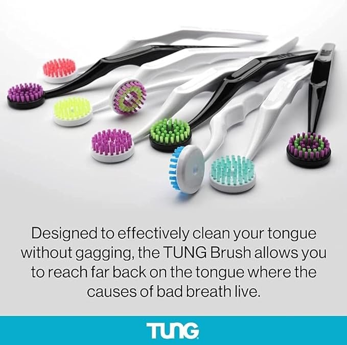 فرش اللسان الامريكية تنج