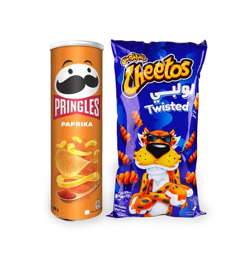 قرمشة وبطاطس