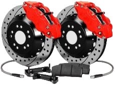 نظام الفرامل و التعليق ( العفشة )