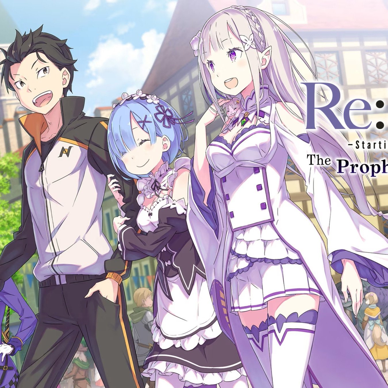RE:ZERO مسارات image