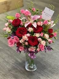 فازات ورد طبيعي