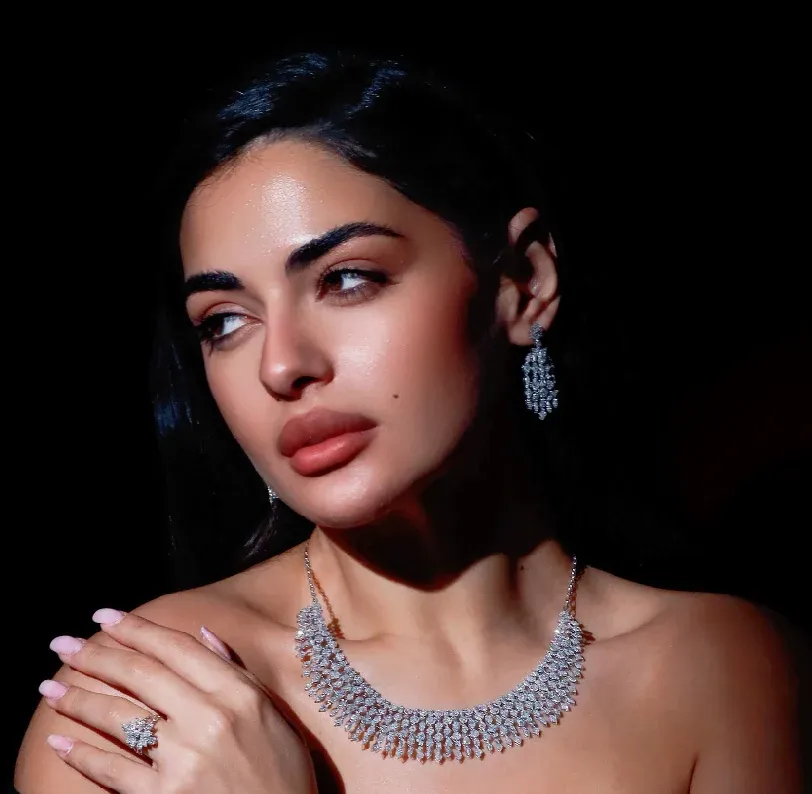 اطقم شبكات الماس