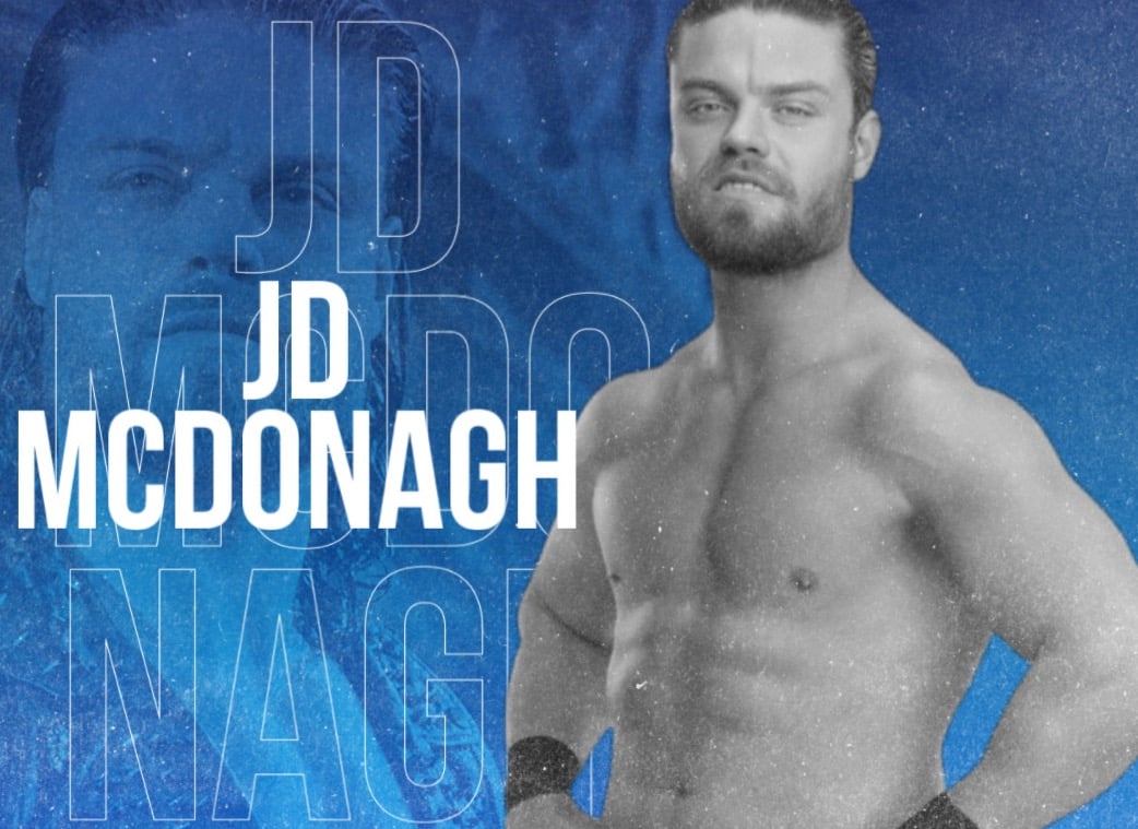 WWE | جي دي ماكدونا