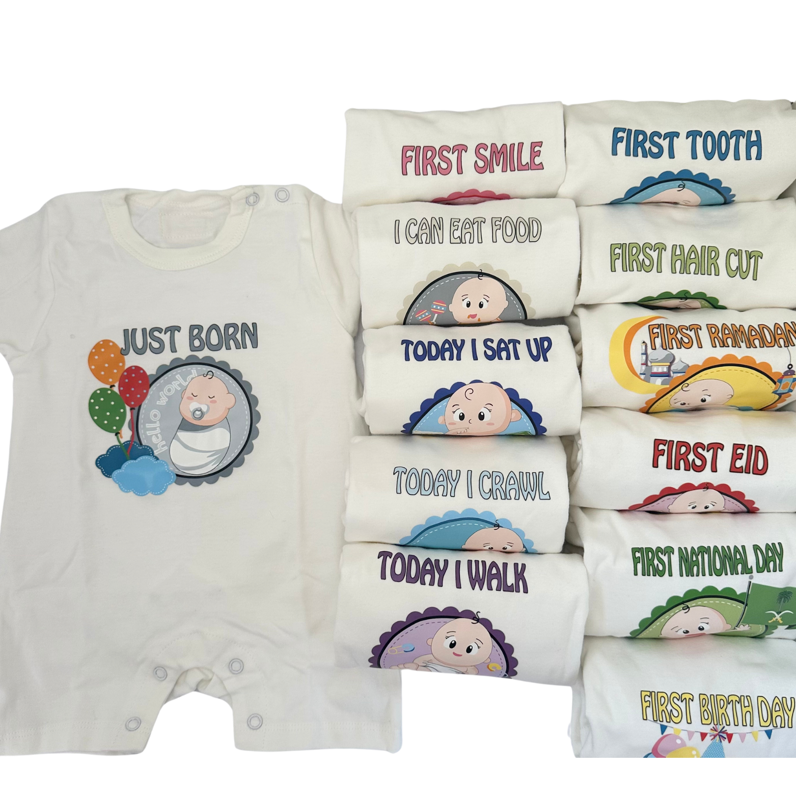 ١٢ بربتوز لمراحل عمر الطفل