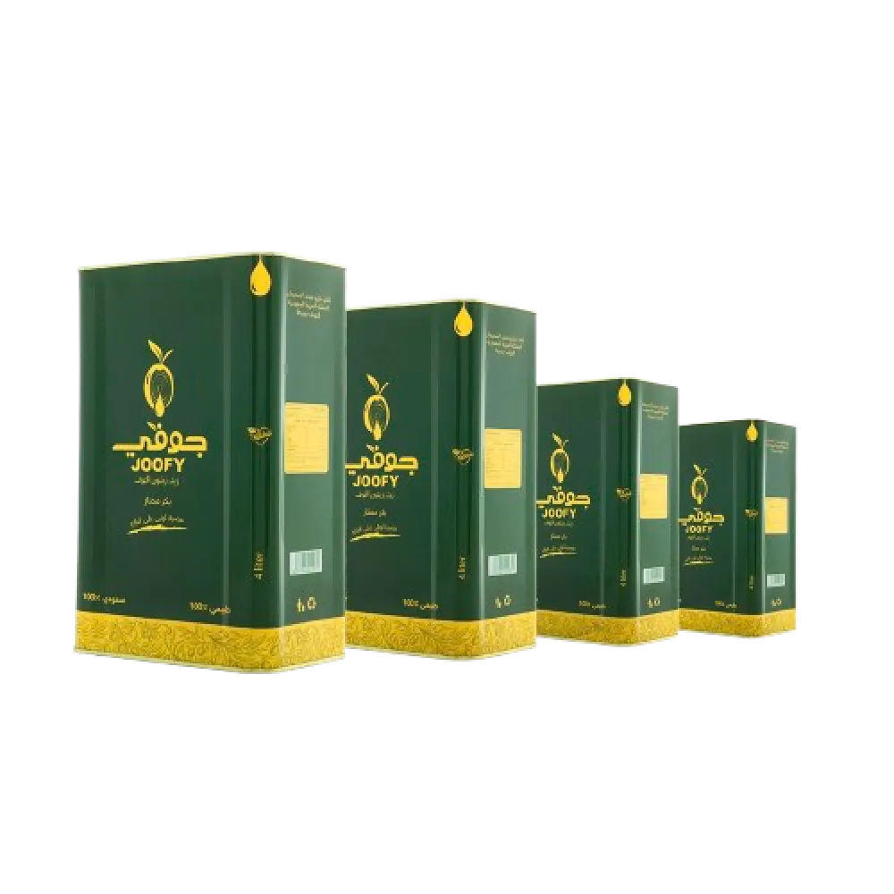 بكج الـــ16لتر زيت زيتون جوفي 4-عبوات 4-لتر