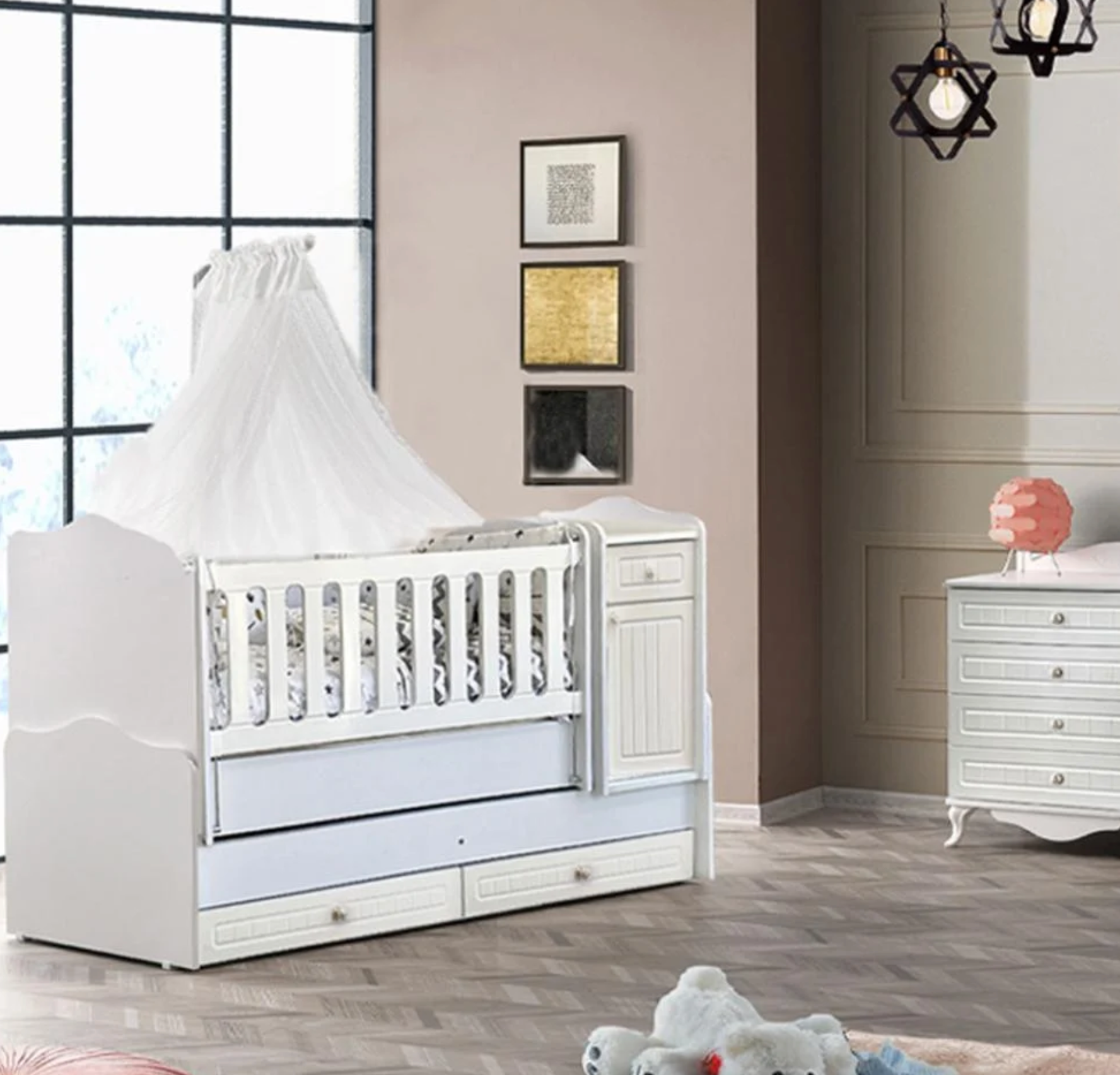 غرف الأطفال