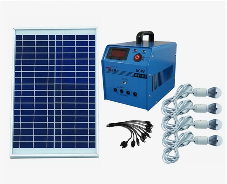 أنظمة طاقة متنقلة