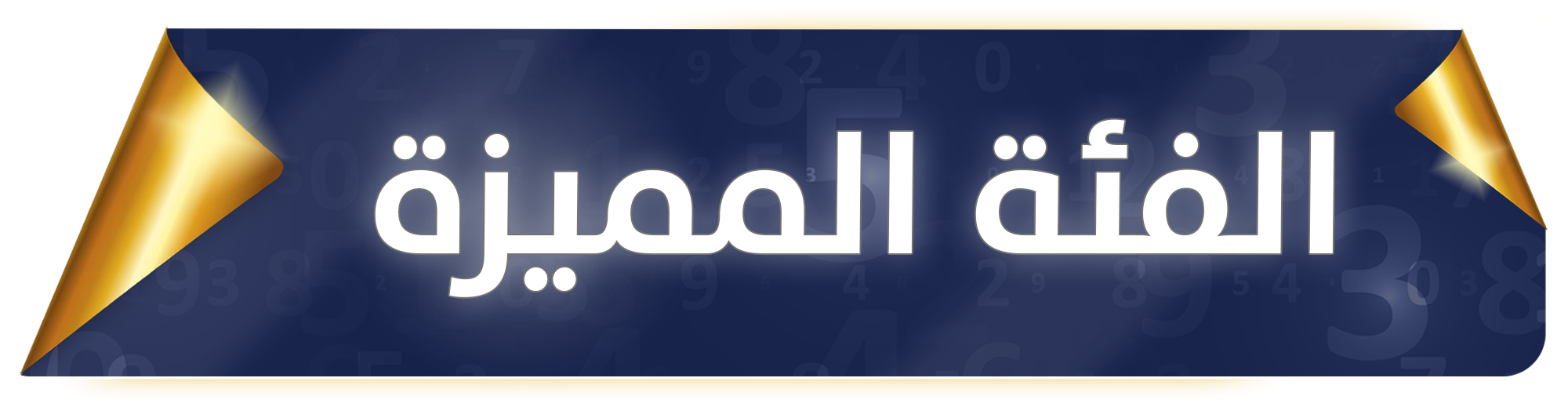 الفئة المميزه