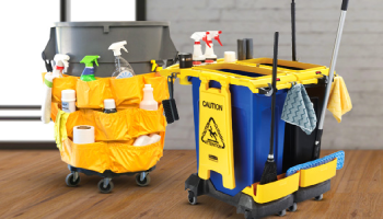 مستلزمات النظافة