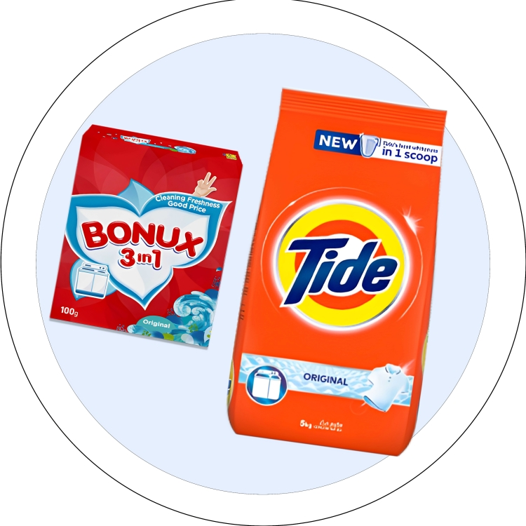 صابون ملابس بودرة