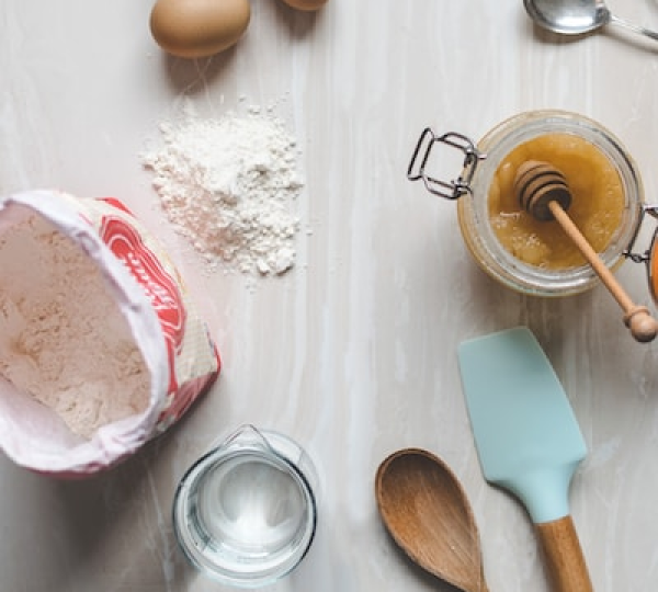 Banner تخزين وتنظيم الطعام