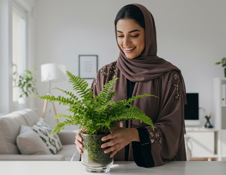 اجعل منزلك ينبض بالحياة