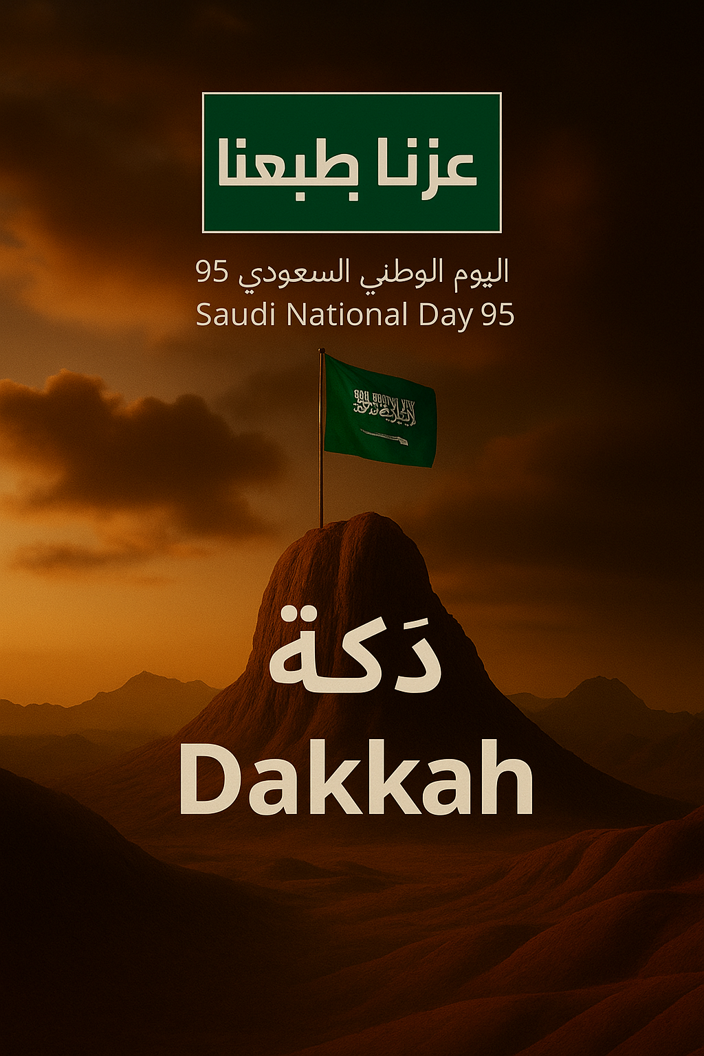 دَكة