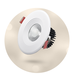 لمبات ليد دوان لايت  COB ( كشافات جبس )