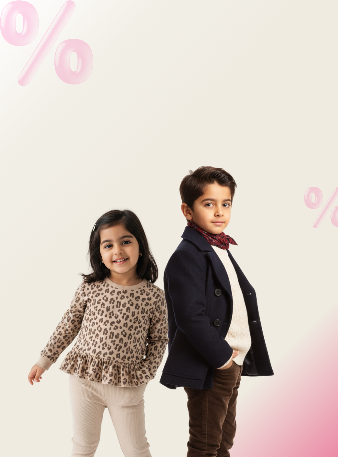 أقوي تخفيضات الجمعة الوردية علي قسم الملابس المستوردة