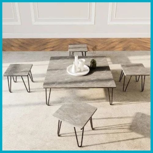 اطقم طاولات ارضي