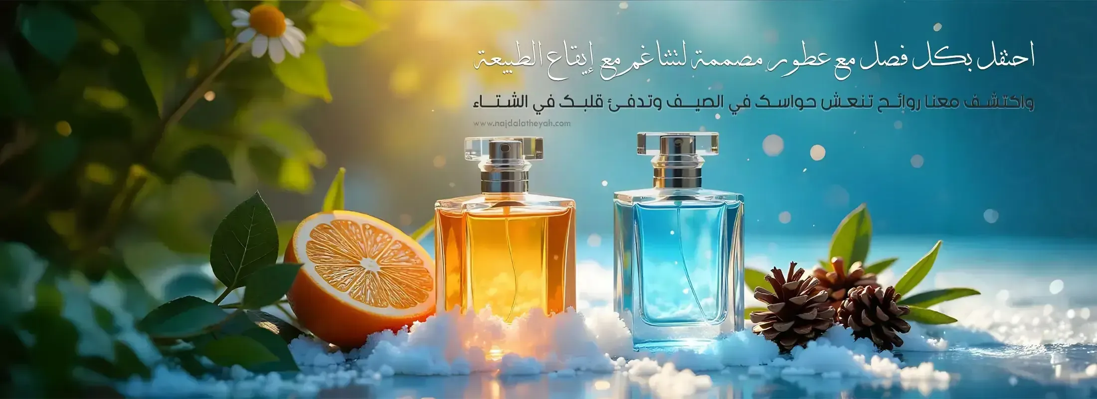 عطـــور الشتـــــــاء