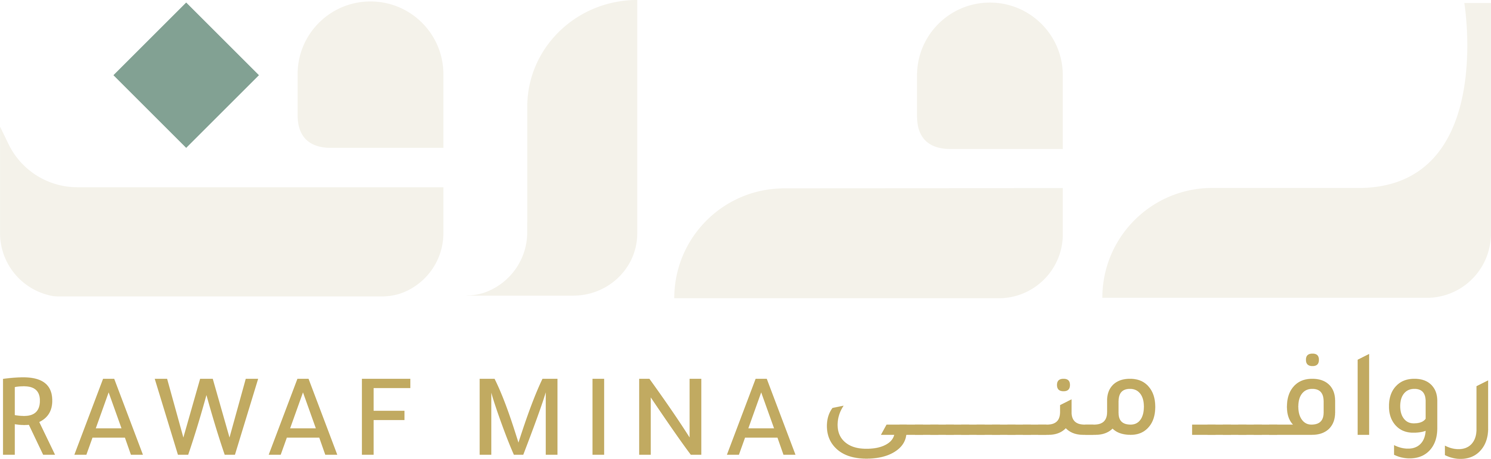 Rawaf Global Logo