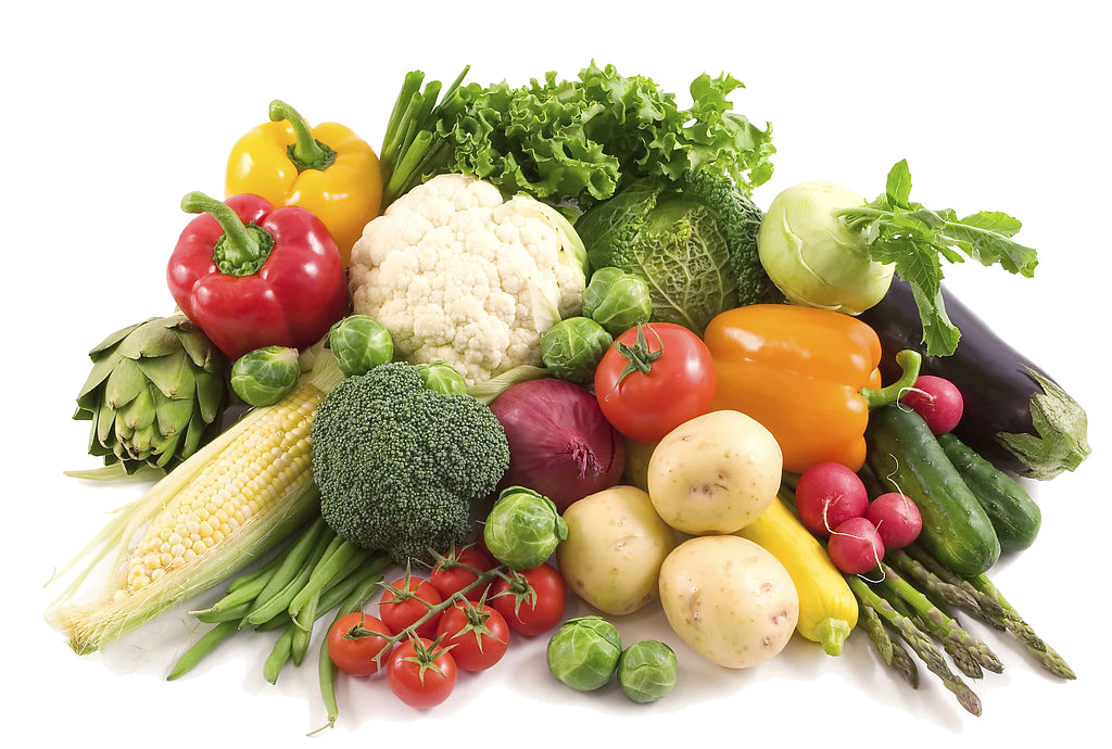 خضروات طازجة